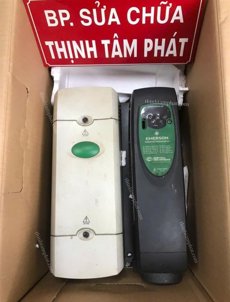 sửa chữa biến tần emerson